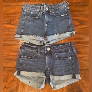 Women’s Express Shortie Relaxed Low Rise Short Bundle Size 00